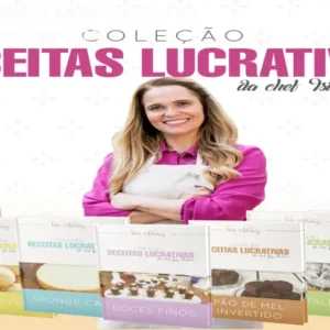 Coleção Receitas Lucrativas – Chef Ísis Alvarez: Lucro Garantido