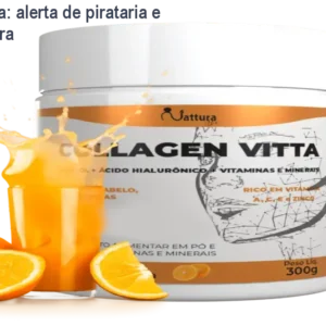 Collagen Vitta: alerta de pirataria e compra segura