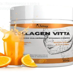 Collagen Vitta – Rejuvenesça a pele e alivie as articulações