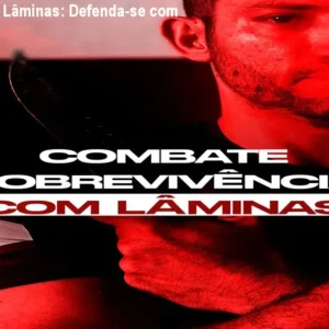 Curso Online de Lâminas: Defenda-se com Técnicas Reais