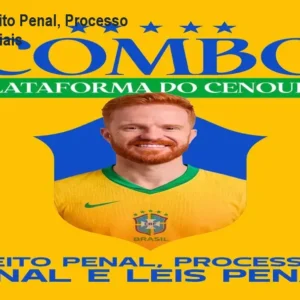Combo 3 em 1 Direito Penal, Processo Penal e Leis Especiais