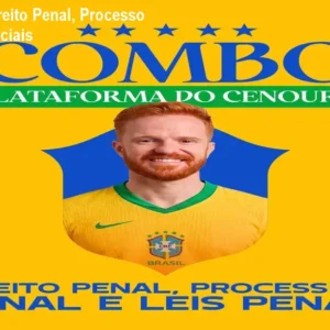 Combo 3 em 1 Direito Penal, Processo Penal e Leis Especiais