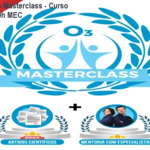 Combo Ozônio Masterclass - Curso certificado 120h MEC