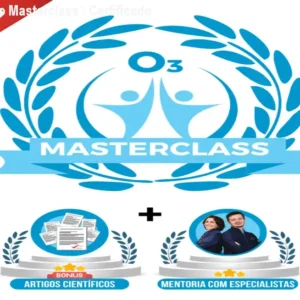 Combo Ozônio Masterclass – Certificado MEC 120h