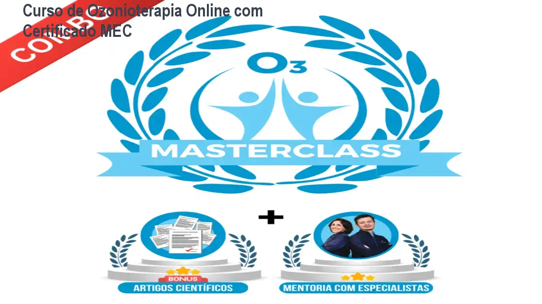 Curso de Ozonioterapia Online com Certificado MEC 1 Curso de Ozonioterapia Online com Certificado MEC