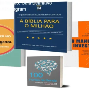 Combo Projeto Milhão: Guia Definitivo para Riqueza e Instagram