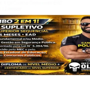 Combo 2 em 1 de Cursos Superiores EAD - Diploma em 12 meses