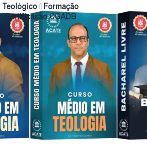 Super Combo Teológico – Formação Completa com Certificação CGADB