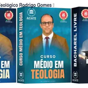 Super Combo Teológico Rodrigo Gomes – Formação Completa