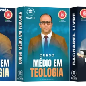Super Combo Teológico: Formação Completa e Certificada