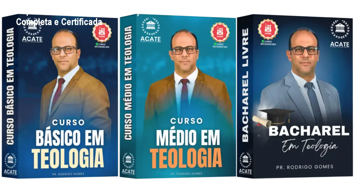 Super Combo Teológico: Formação Completa e Certificada 1 Super Combo Teológico: Formação Completa e Certificada