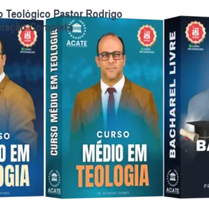 Super Combo Teológico Pastor Rodrigo Gomes – Formação Completa
