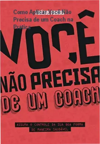 Capa do ebook Você Não Precisa de um Coach sendo usada como guia prático de autonomia fitness