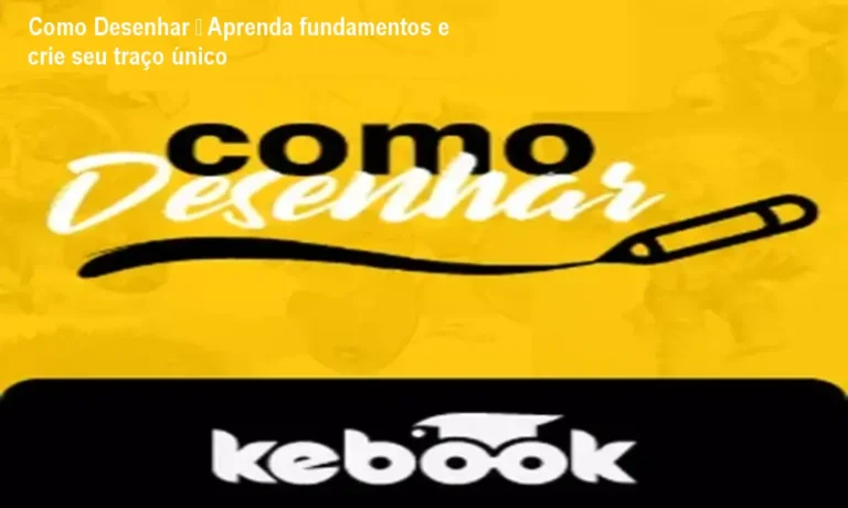 Curso Como Desenhar de Thiago Spyked com aulas ao vivo