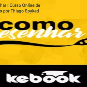 Como Desenhar – Curso Online de Fundamentos por Thiago Spyked