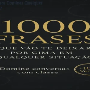 1000 Frases para Dominar Qualquer Situação – R$47