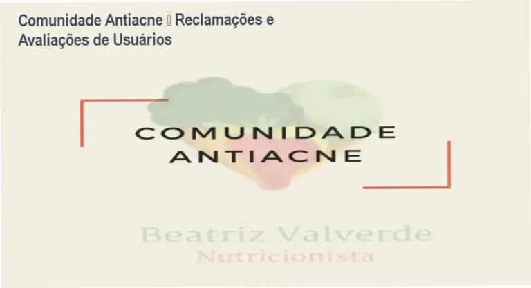Comunidade Antiacne Beatriz Moreira reclamações, avaliações e reputação