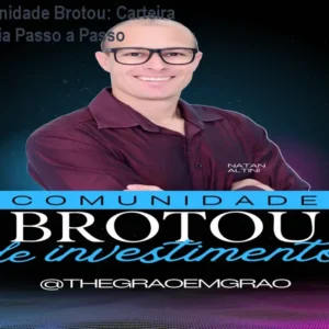 Curso Comunidade Brotou: Carteira Previdenciária Passo a Passo