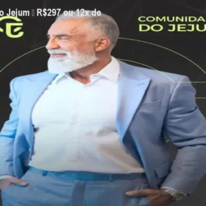 Comunidade do Jejum – R$297 ou 12x de R$29,64
