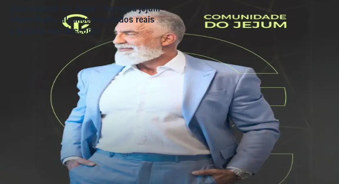Membros da Comunidade do Jejum estudando protocolos de jejum intermitente e compartilhando resultados