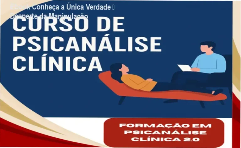 Ebook Conheça a Única Verdade – Desperte da Manipulação 6 Capa do ebook Conheça a Única Verdade destacando a oferta promocional na Hotmart
