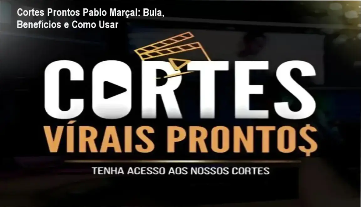 Capa mostrando cortes prontos de Pablo Marçal para repostar em TikTok, Reels e Shorts