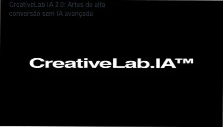 CreativeLab IA 2.0 em destaque, mostrando a promoção e onde adquirir