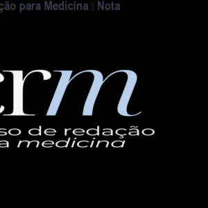 Curso de Redação para Medicina – Nota 900+ no ENEM