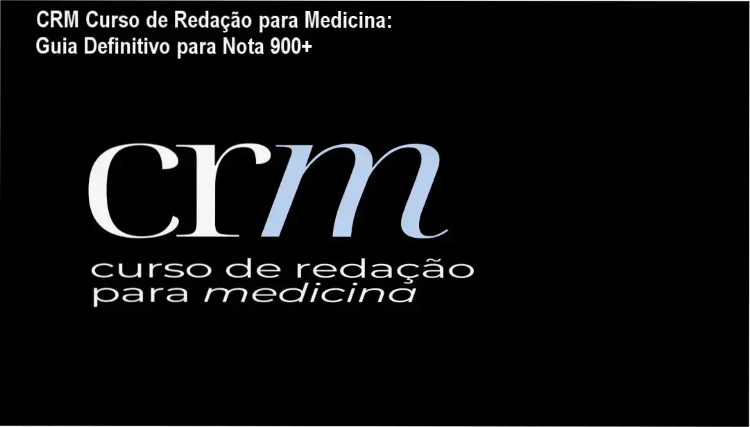 CRM Curso de Redação para Medicina: Guia Definitivo para Nota 900+ 1 Alunos revisando redações de medicina com o CRM Curso de Redação para Medicina