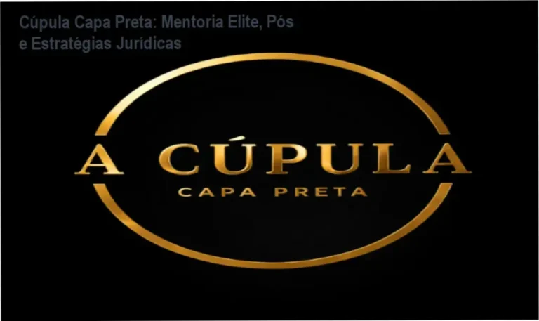 Imagem promocional da mentoria Cúpula Capa Preta destacando bônus e descontos exclusivos