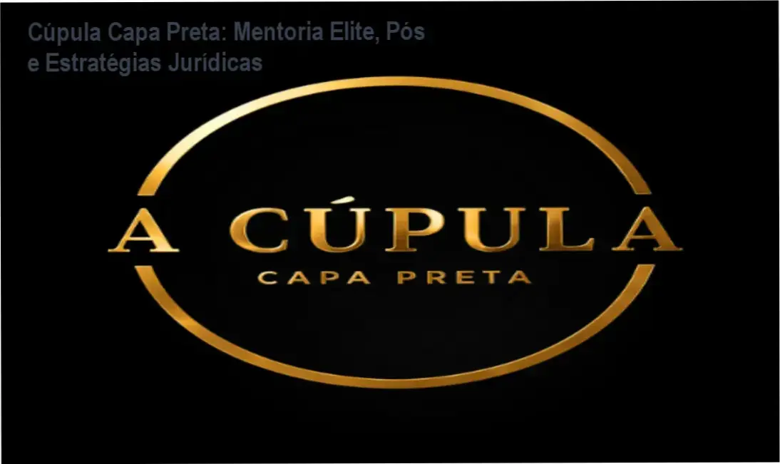 Imagem promocional da mentoria Cúpula Capa Preta destacando bônus e descontos exclusivos