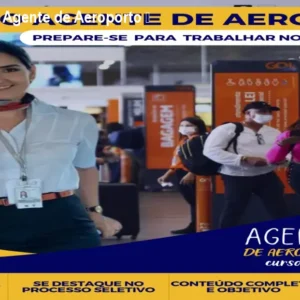 Curso Online de Agente de Aeroporto – Comece já!