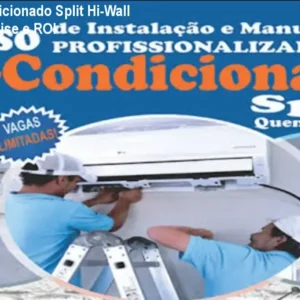 Curso Ar Condicionado Split Hi-Wall funciona? Análise e ROI