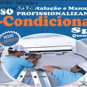 Curso Split Hi-Wall – Instalação e Manutenção por Hudson Lopes