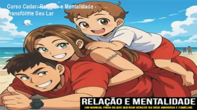 Casal sorrindo e de mãos dadas, representando o sucesso do curso Relação e Mentalidade.