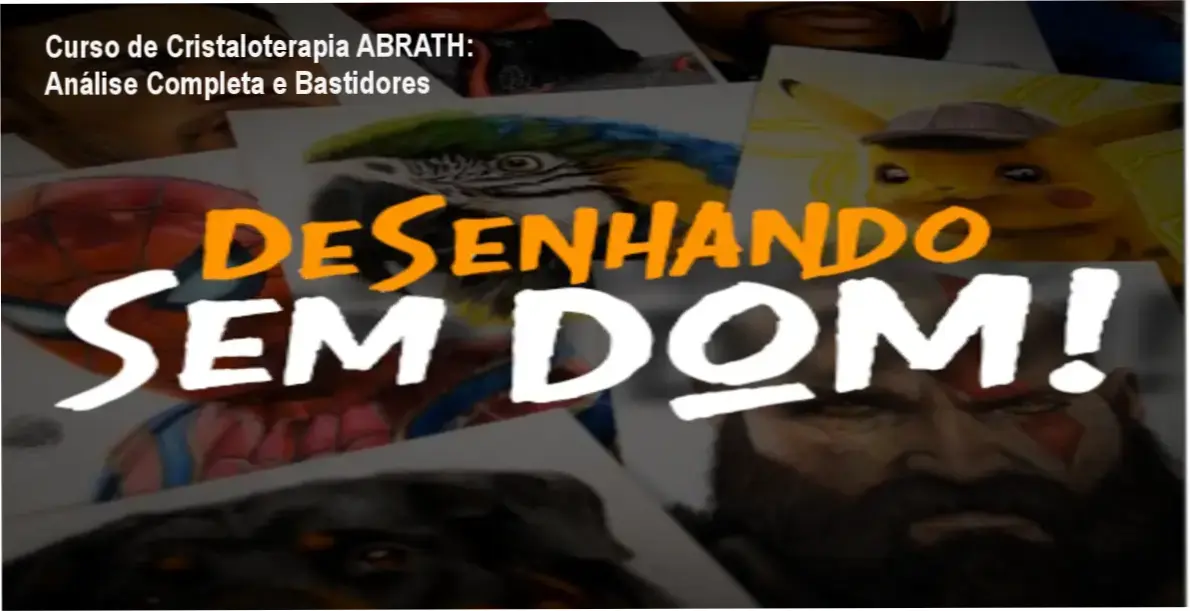 Curso de Cristaloterapia ABRATH: Análise Completa e Bastidores 1 Curso de Cristaloterapia ABRATH – bastidores e visão interna do conteúdo