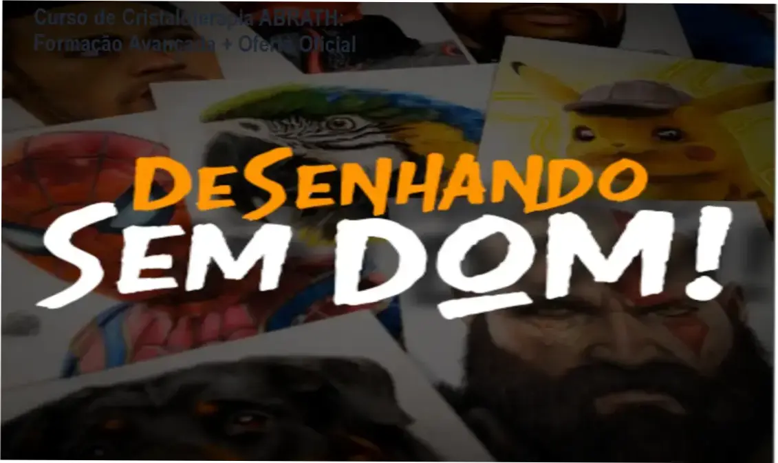 Imagem promocional do Curso de Cristaloterapia Certificado pela ABRATH com destaque para oferta oficial
