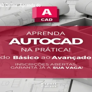 Curso de AutoCAD Online: Aprenda do Básico ao 3D