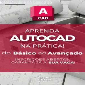 Curso de AutoCAD online do básico ao avançado