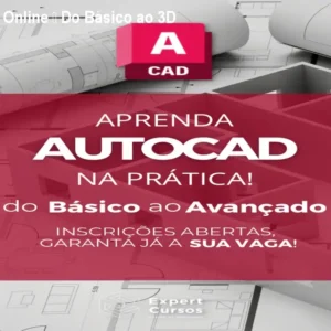 Curso AutoCAD Online – Do Básico ao 3D em 30h