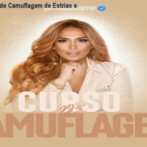 Curso Online de Camuflagem de Estrias e Cicatrizes