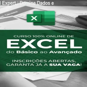 Curso de Excel Expert – Domine Dados e IA por R$97