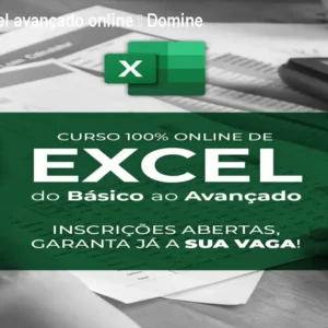 Curso de Excel avançado online – Domine Excel rápido