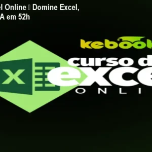 Curso de Excel Online – Domine Excel, Power BI e VBA em 52h