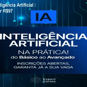Curso de Inteligência Artificial – Domine IA por R$97