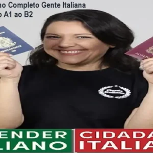 Curso Italiano Completo Gente Italiana – Aprenda do A1 ao B2