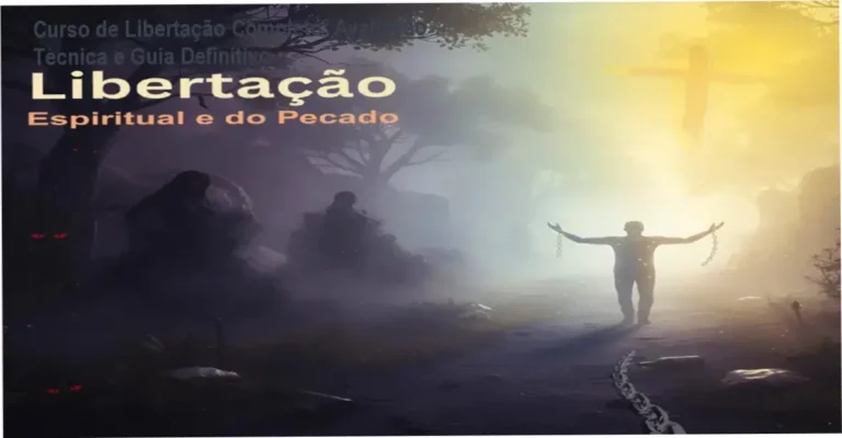 Comparativo visual do Curso de Libertação Completo versus outros cursos de libertação espiritual