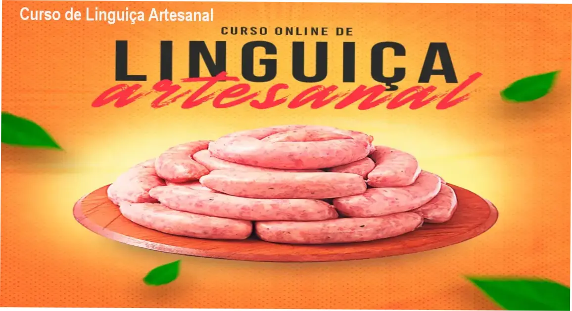 Curso de Linguiça Artesanal CUPOM DE DESCONTO