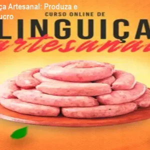 Curso Linguiça Artesanal: Produza e Venda com Lucro