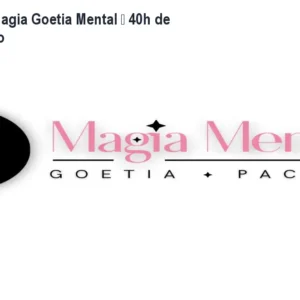 Curso de Magia Goetia Mental – 40h de Certificação